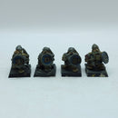 Warhammer Fantasy: RRD1 Bugman's Dwarf Rangers Troopers Metal (BR112)