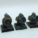 Warhammer Fantasy: RRD1 Bugman's Dwarf Rangers Troopers Metal (BR112)