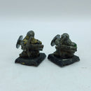 Warhammer Fantasy: RRD1 Bugman's Dwarf Rangers Troopers Metal (BR112)