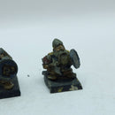 Warhammer Fantasy: RRD1 Bugman's Dwarf Rangers Troopers Metal (BR112)