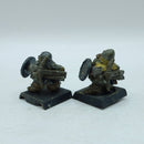 Warhammer Fantasy: RRD1 Bugman's Dwarf Rangers Troopers Metal (BR112)