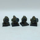 Warhammer Fantasy: RRD1 Bugman's Dwarf Rangers Troopers Metal (BR026)