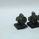 Warhammer Fantasy: RRD1 Bugman's Dwarf Rangers Troopers Metal (BR026)
