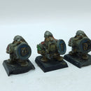 Warhammer Fantasy: RRD1 Bugman's Dwarf Rangers Troopers Metal (BR026)
