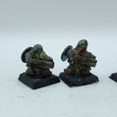Warhammer Fantasy: RRD1 Bugman's Dwarf Rangers Troopers Metal (BR026)