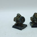 Warhammer Fantasy: RRD1 Bugman's Dwarf Rangers Troopers Metal (BR026)