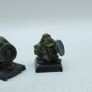 Warhammer Fantasy: RRD1 Bugman's Dwarf Rangers Troopers Metal (BR026)