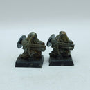 Warhammer Fantasy: RRD1 Bugman's Dwarf Rangers Troopers Metal (BR026)