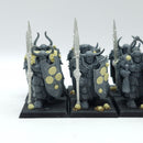 Warhammer The Old World: Warriors of Chaos Chaos Warriors with Halberds (BA176)