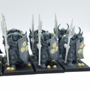 Warhammer The Old World: Warriors of Chaos Chaos Warriors with Halberds (BA176)