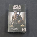 Star Wars Legion Din Djarin and Grogu BD355