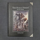 Warhammer The Horus Heresy: Book 4 Conquest Forge World Hardback (BG188)