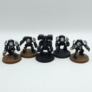 Warhammer 40k: Space Marines Old Terminators (AW236)