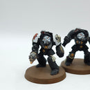 Warhammer 40k: Space Marines Old Terminators (AW236)