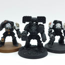 Warhammer 40k: Space Marines Old Terminators (AW236)