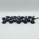 Warhammer 40k: Aeldari Eldar Finecast Warp Spiders - Well Painted (AA194)