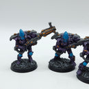 Warhammer 40k: Aeldari Eldar Finecast Warp Spiders - Well Painted (AA194)