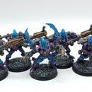 Warhammer 40k: Aeldari Eldar Finecast Warp Spiders - Well Painted (AA194)