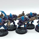 Warhammer 40k: Aeldari Eldar Finecast Warp Spiders - Well Painted (AA194)