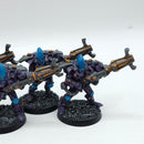 Warhammer 40k: Aeldari Eldar Finecast Warp Spiders - Well Painted (AA194)