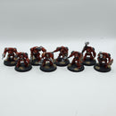 Warhammer 40k: Space Marines Old Terminators - Well Painted (AJ018)