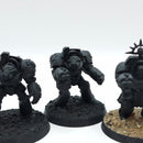 Warhammer 40k: Space Marines Old Terminators (AE111)