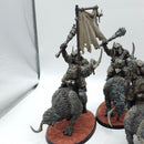 Warhammer Age of Sigmar: Ogor Mawtribes Mournfang Pack - Painted (AU084)