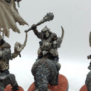 Warhammer Age of Sigmar: Ogor Mawtribes Mournfang Pack - Painted (AU084)