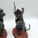 Warhammer Age of Sigmar: Ogor Mawtribes Mournfang Pack - Painted (AU084)