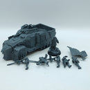 Warhammer 40k: Astra Militarum Commissar Graves (AT080)