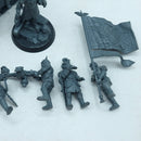Warhammer 40k: Astra Militarum Commissar Graves (AT080)