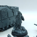 Warhammer 40k: Astra Militarum Commissar Graves (AT080)