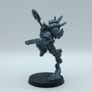 Warhammer 40k: Space Marines Armageddon Jump Pack Chaplain (BR080)