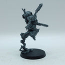 Warhammer 40k: Space Marines Armageddon Jump Pack Chaplain (BR080)
