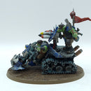 Warhammer 40k: Orks Armageddon Wartrakk - Well Painted (BR137)