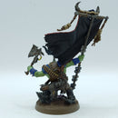 Warhammer 40k: Orks Armageddon Banner Nob - Well Painted (BR150)