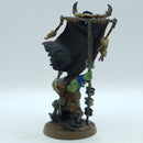 Warhammer 40k: Orks Armageddon Banner Nob - Well Painted (BR150)