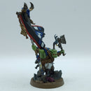Warhammer 40k: Orks Armageddon Banner Nob - Well Painted (BR150)