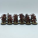 Warhammer 40k: World Eaters Old Khorne Berzerkers (BR035)