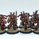 Warhammer 40k: World Eaters Old Khorne Berzerkers (BR035)