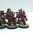 Warhammer 40k: World Eaters Old Khorne Berzerkers (BR035)