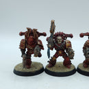 Warhammer 40k: World Eaters Old Khorne Berzerkers (BR035)