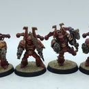 Warhammer 40k: World Eaters Old Khorne Berzerkers (BR035)