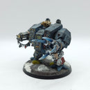 Warhammer 40k: Space Marine Space Wolves Dreadnought - Well Painted (AZ237)