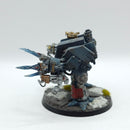 Warhammer 40k: Space Marine Space Wolves Dreadnought - Well Painted (AZ237)