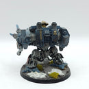 Warhammer 40k: Space Marine Space Wolves Dreadnought - Well Painted (AZ237)