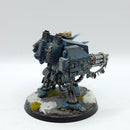 Warhammer 40k: Space Marine Space Wolves Dreadnought - Well Painted (AZ237)