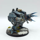 Warhammer 40k: Space Marine Space Wolves Dreadnought - Well Painted (AZ237)