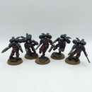 Warhammer 40k: Space Marine Flesh Tearers Jump Pack Intercessors - Well Painted (BJ089)