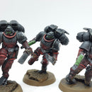 Warhammer 40k: Space Marine Flesh Tearers Jump Pack Intercessors - Well Painted (BJ089)